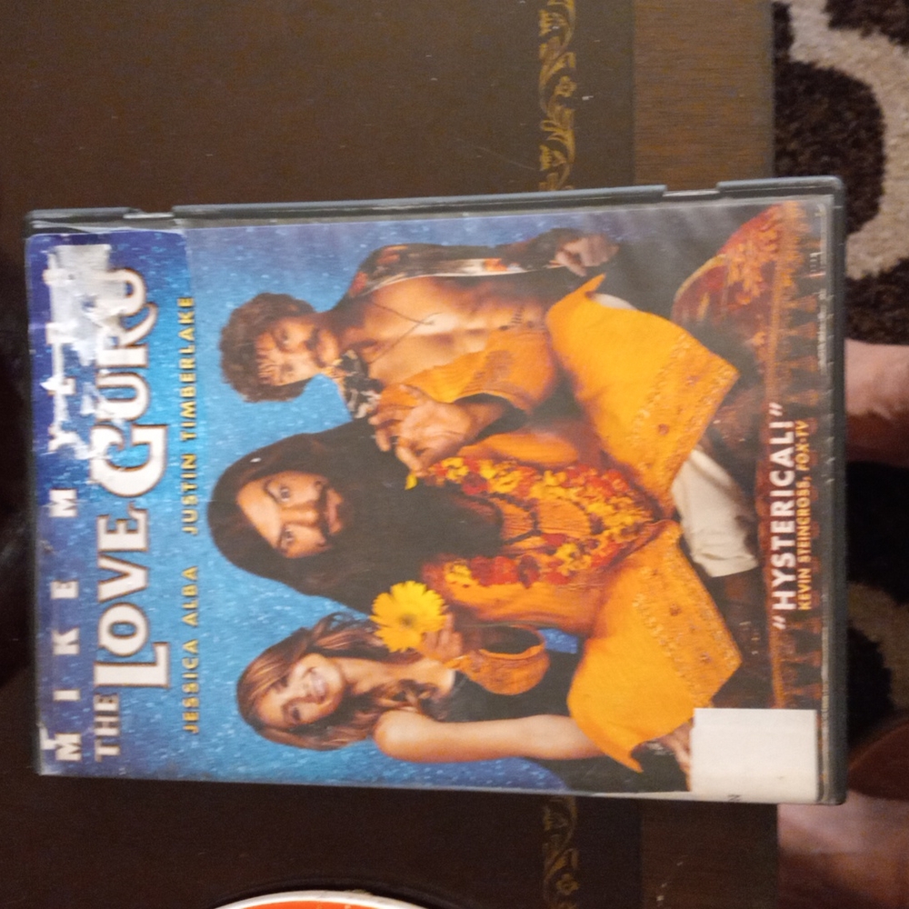 DVD comedy, funny. Funny movie.